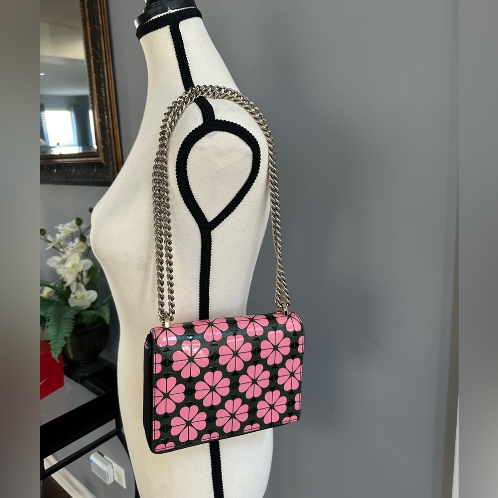 Kate Spade Amelia Floral 2-Way Bag - Authentic - Picture 4 of 12